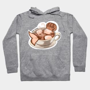 Hot Cocoa Mermaid Hoodie